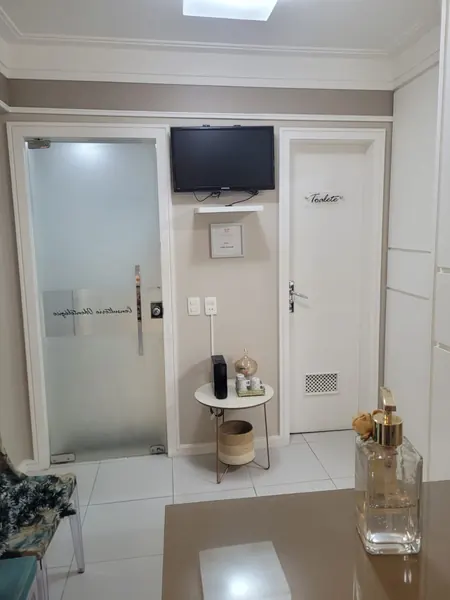 Recepção com TV